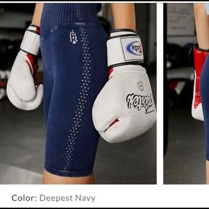 Free people good karma bike short